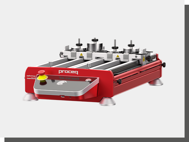 Testador de incrustações automático