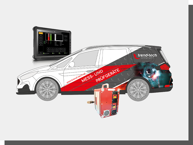 Retrorreflectómetro dinâmico RL