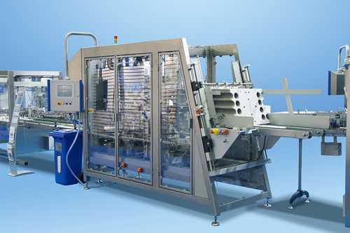 AUTOMATIC TRAY FORMER