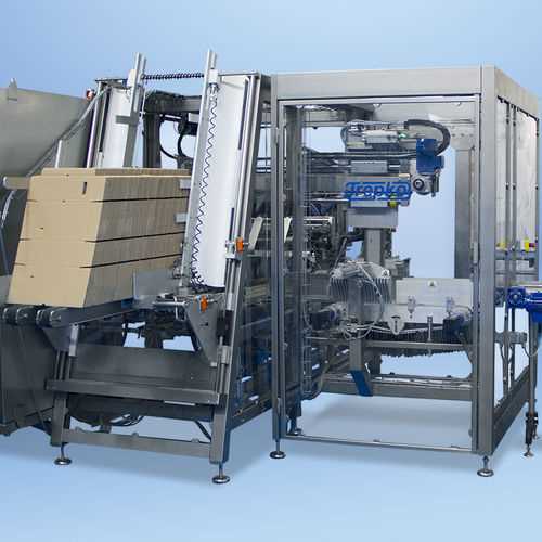 WRAP-AROUND CASE PACKER / AUTOMATIC
