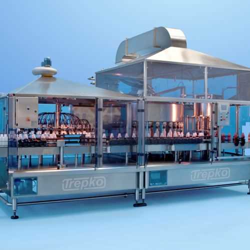 BOTTLE FILLING MACHINE / AUTOMATIC