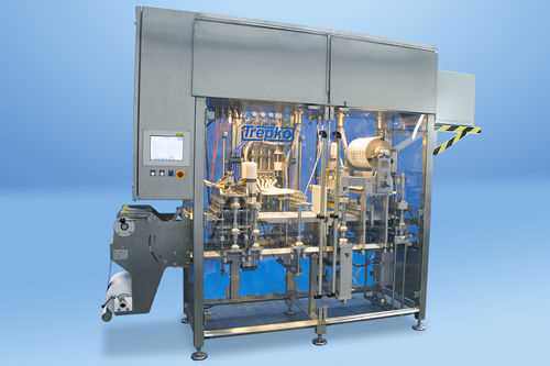AUTOMATIC FORM-FILL-SEAL MACHINE