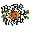 TRICK OR TREAT NYELVISKOLA