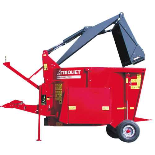 VERTICAL MIXING WAGON  - TRAILED / GIGANT