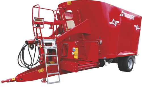 VERTICAL Feed mixer WAGON / SOLOMIX 2 VLH-K