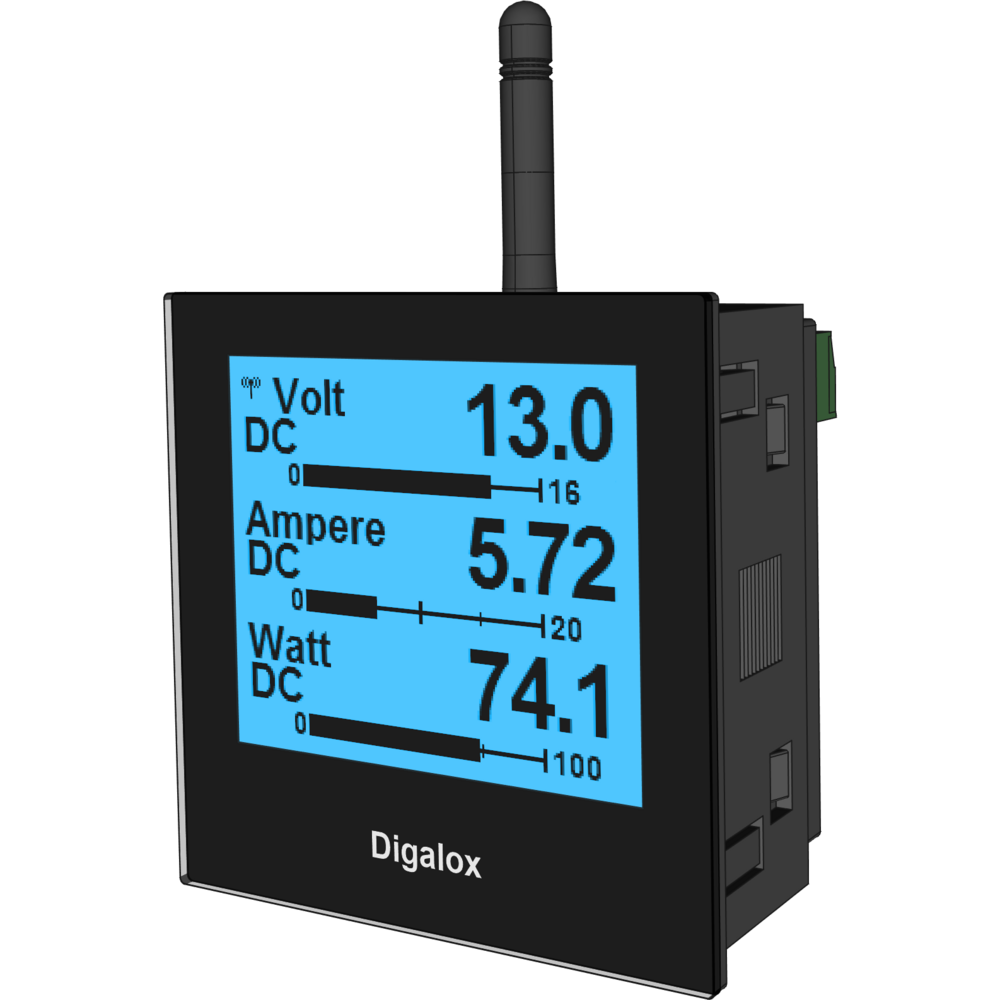 DPM72-MPN+ digital panel meter
