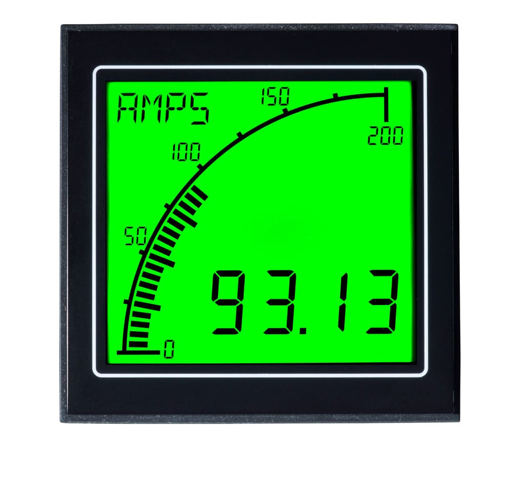 TRUMETER APM-AMP digital ammeter to measure direct and alternating current up to 5A