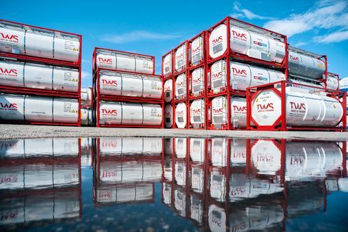 20ft ISO tank container