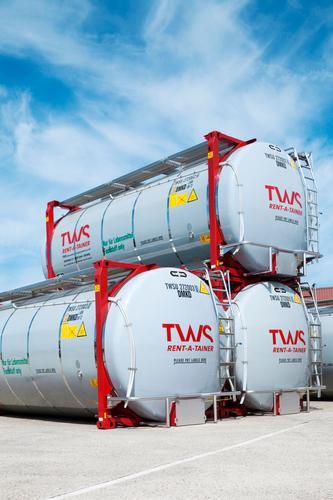SwapBody tank container