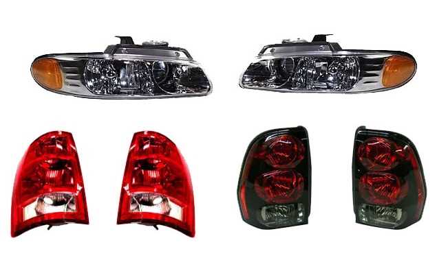 headlights and lamps for vehicles