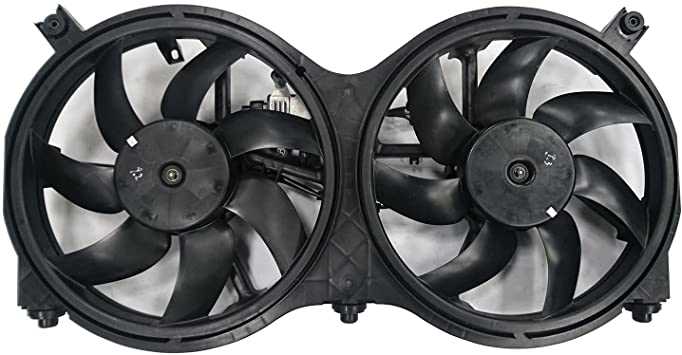 TYC Cooling Fan Assembly