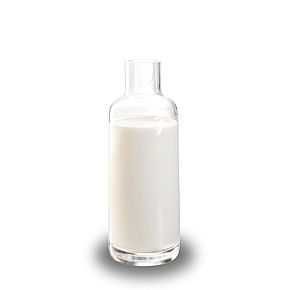 كريمة مصنوعة من الحليب الطازج (حليب البقر بنسبة 100 ٪)