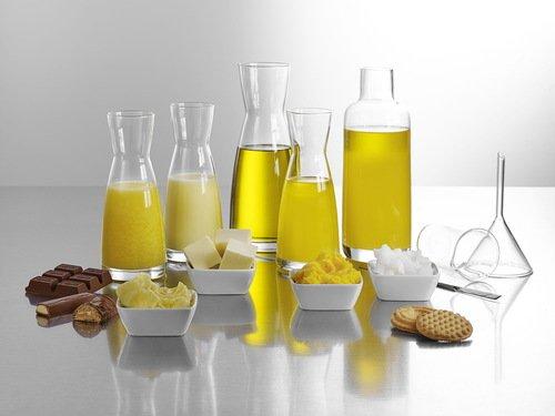 Butter, clarified butter, shortening
