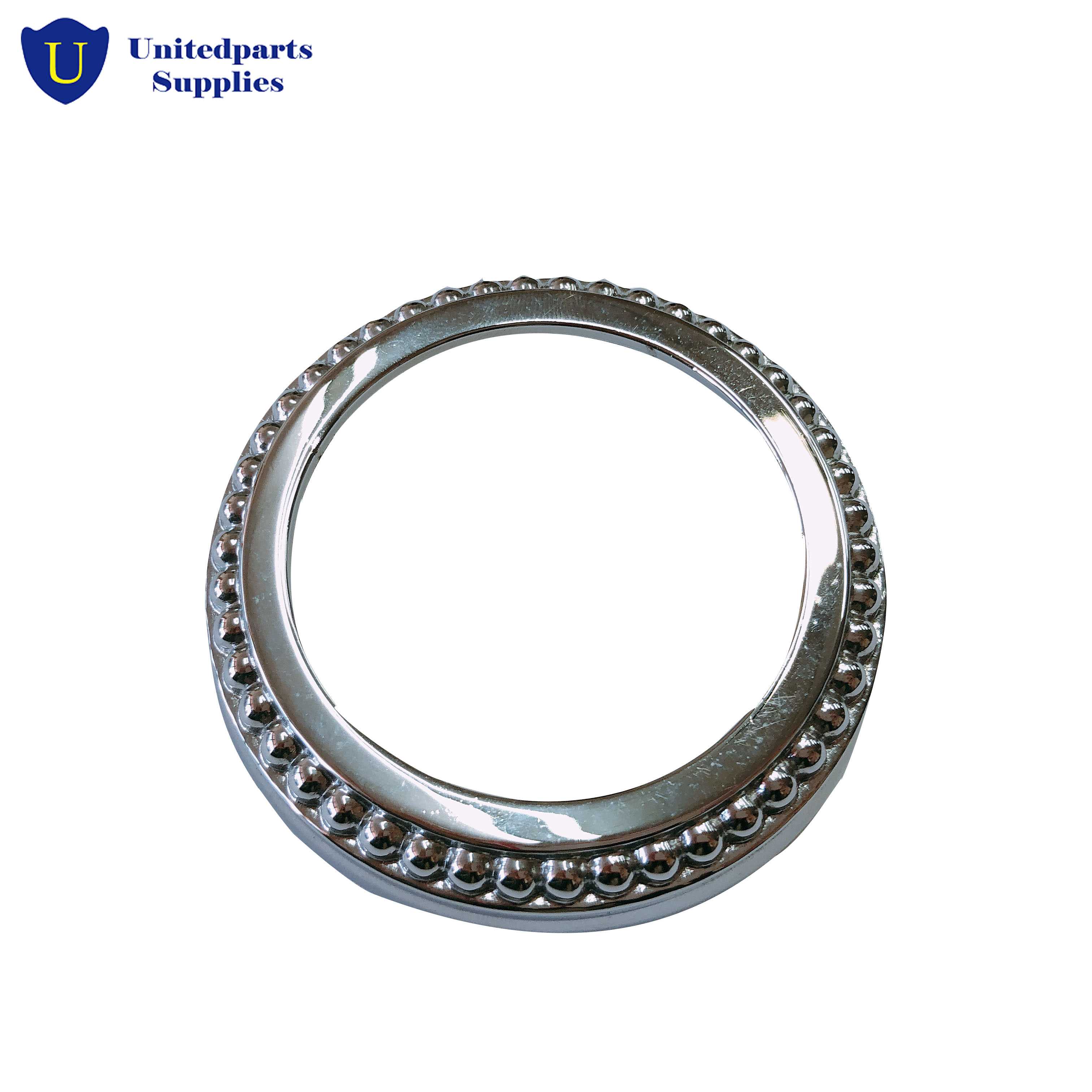 OEM brass forging parts, coupling ring, chrome-plating