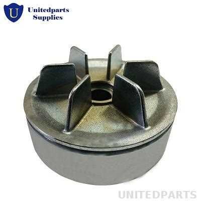 OEM aluminum die-casting parts- impeller