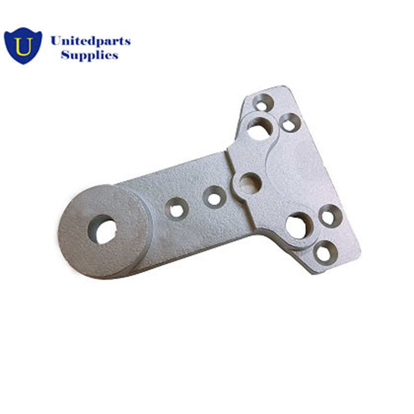 OEM 45c carbon steel forging parts, T-connector,Cr-plating