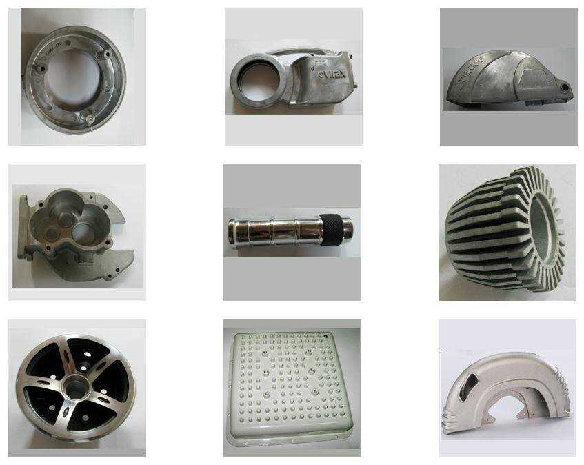 spare parts manufacturing 