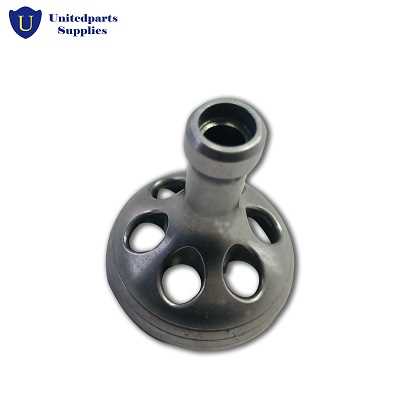 OEM aluminum milling machining parts-mounting cape