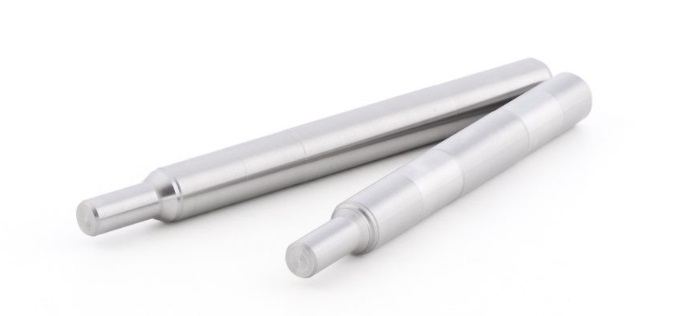 production of precision steel shafts