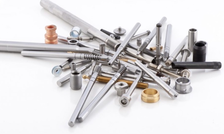 various spare parts manufacturing
