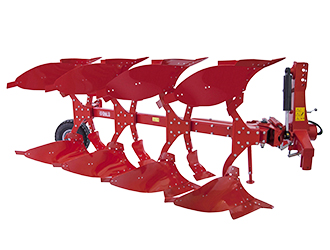 Reversible Plow