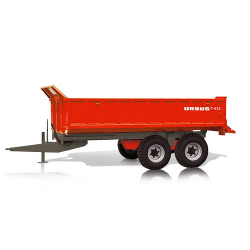 AGRICULTURE TRAILER DOUBLE AXLE