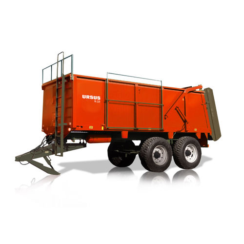 DISTRIBUTOR TRAILER / VERTICAL PAINT / HORIZONTAL DISCHARGE / TANDEM N-229