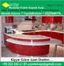 USKARDESLER ITHALAT IHRACAT LTD.STI USANTE, WOOD, ALUMINUM, CURVED, KITCHEN COVER,DOORS
