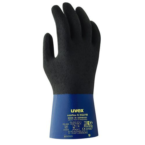 CHEMICAL PROTECTION WORK GLOVES