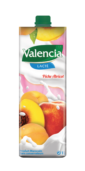 APRICOT - Peach MILK  JUICE