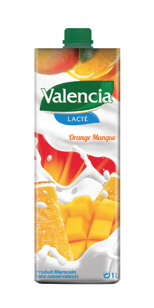ORANGE MANGO MILK JUICE