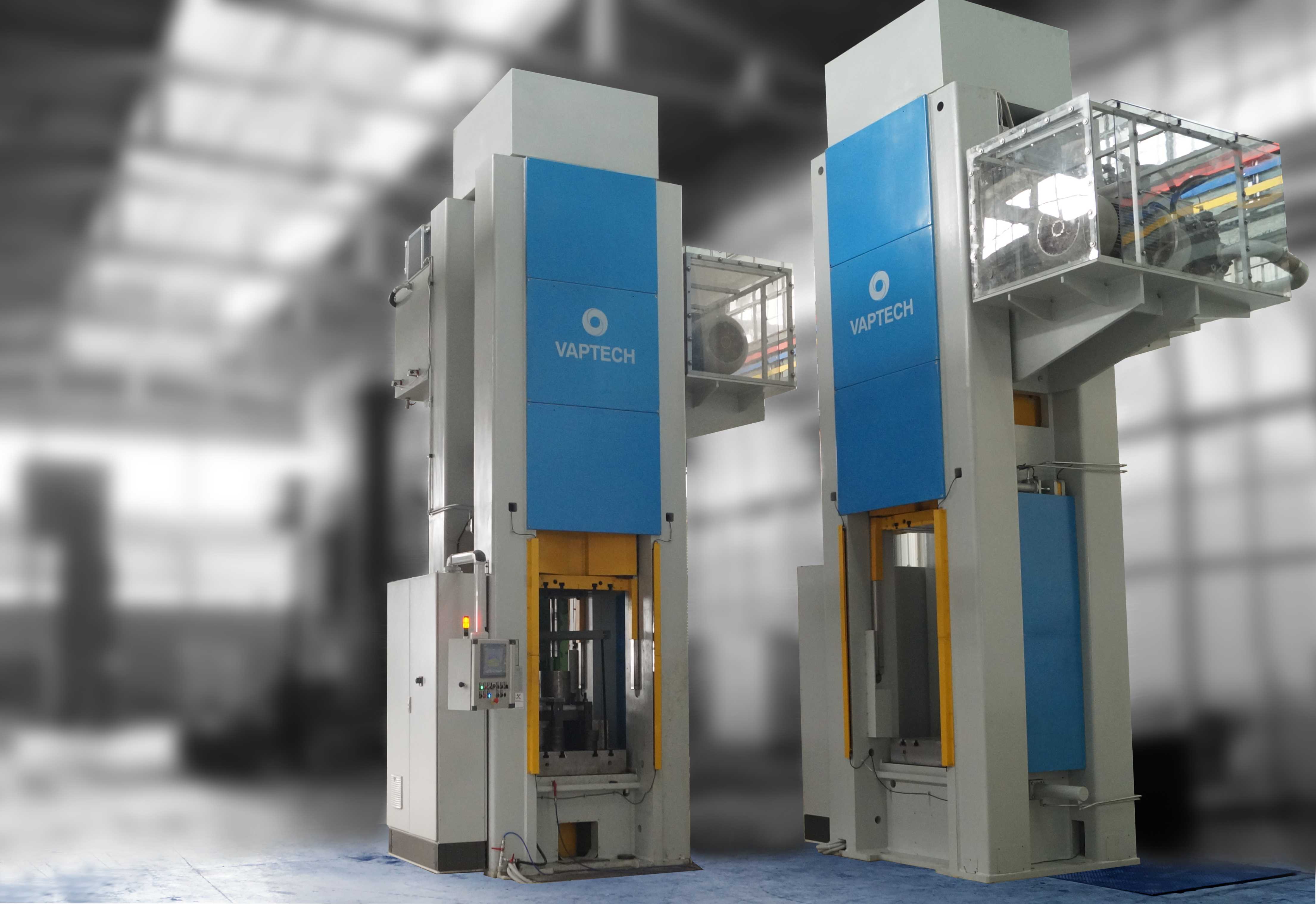 HYDRAULIC H-FRAME PRESSES