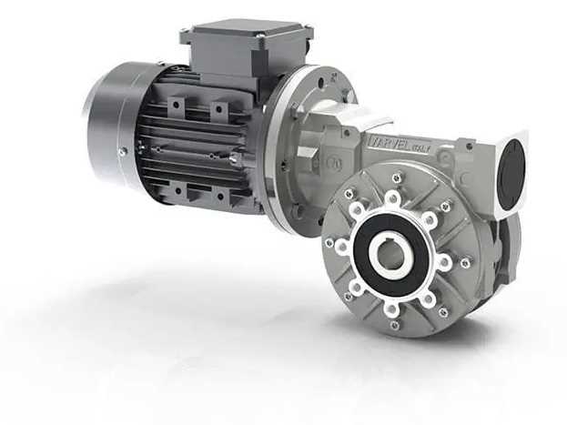 Worm gearbox