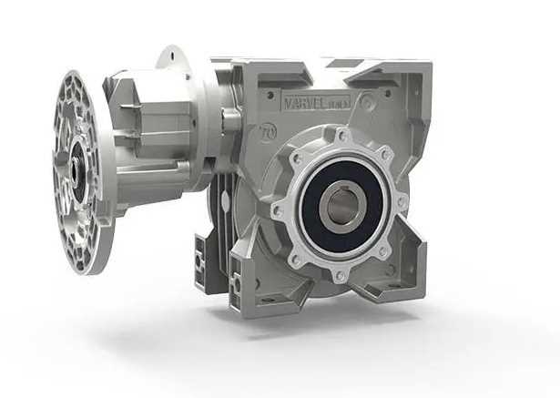 Helical gearbox 