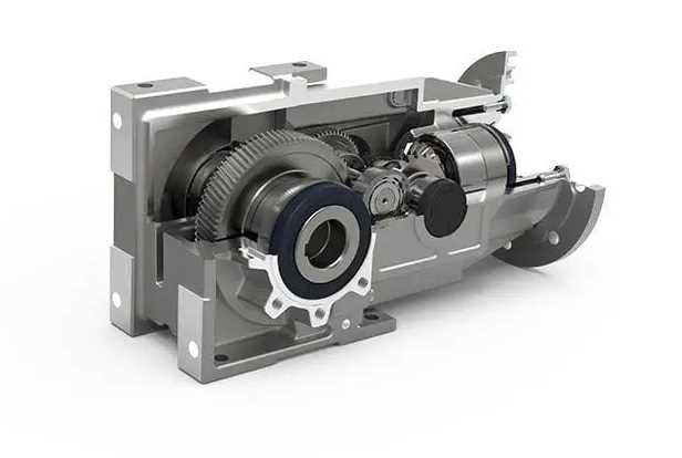 3-stage in-line bevel helical gearboxes