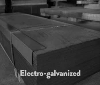 Elektro galvanizli saclar