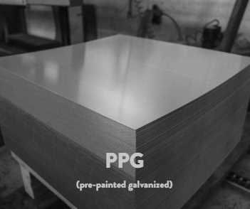 pre painted galvanized sheets