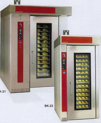 ротационная печь для хлеба