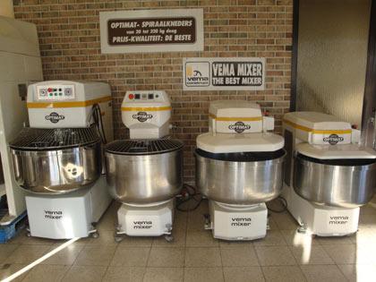 Spiral yoğurma makinesi