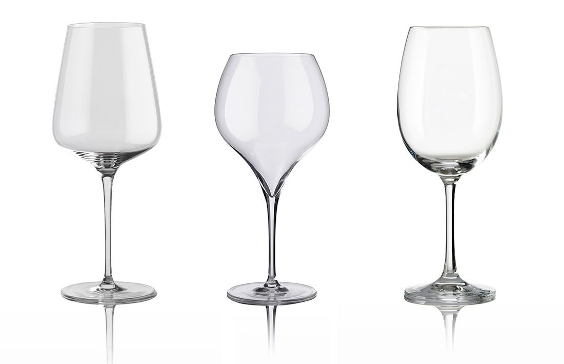 WINE SERIES CRYSTAL PURPLE GLASS COLLECTION