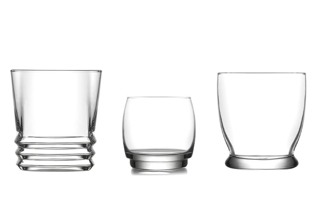 المشروبات الكحولية الزجاجية سلسلة الزجاج