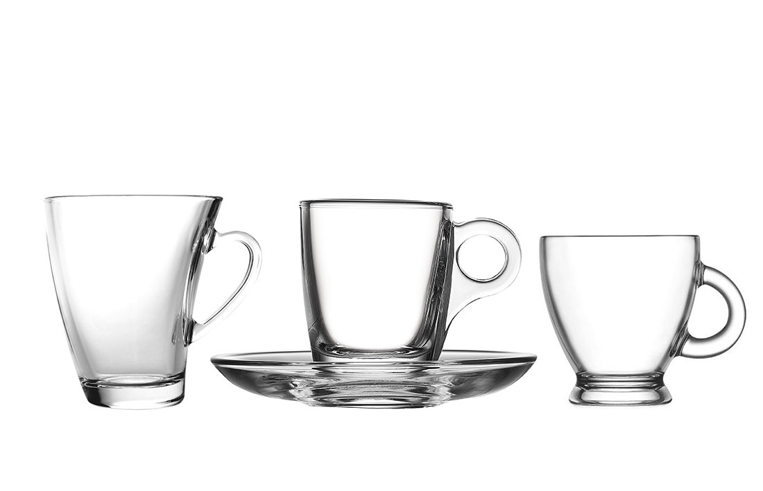 PROMOTION GLASS COFFEE CUPS