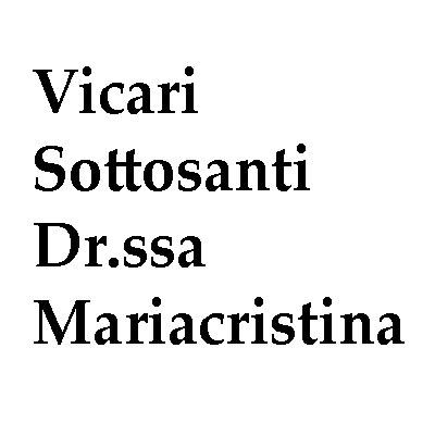 VICARI SOTTOSANTI DR.SSA MARIACRISTINA