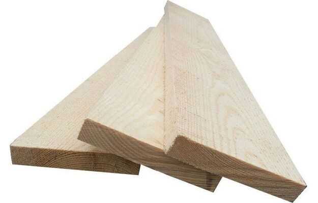 DOUBLE-CUT PINE WOOD BOARDS (25X100/150X3000/6000)