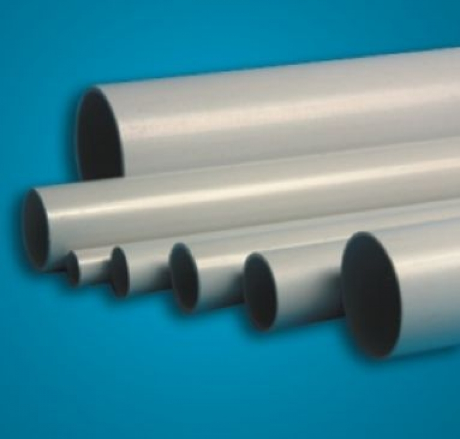 thick electrical insulating plumbing pipes