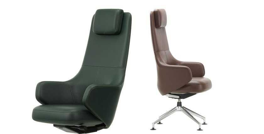 Leather executive chair