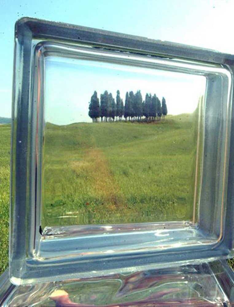 Energy-saving Glass block
