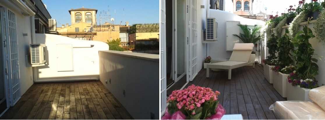 проекты обустройства сада и балкона