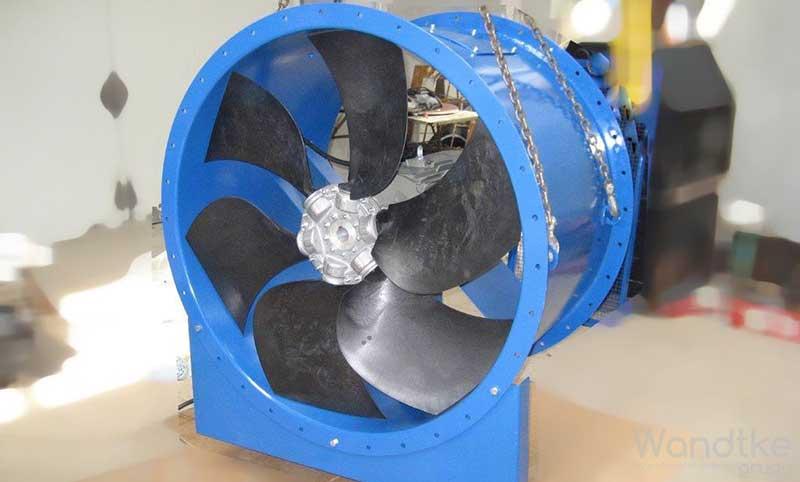 Fan construction