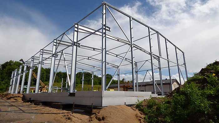 Light metal construction
